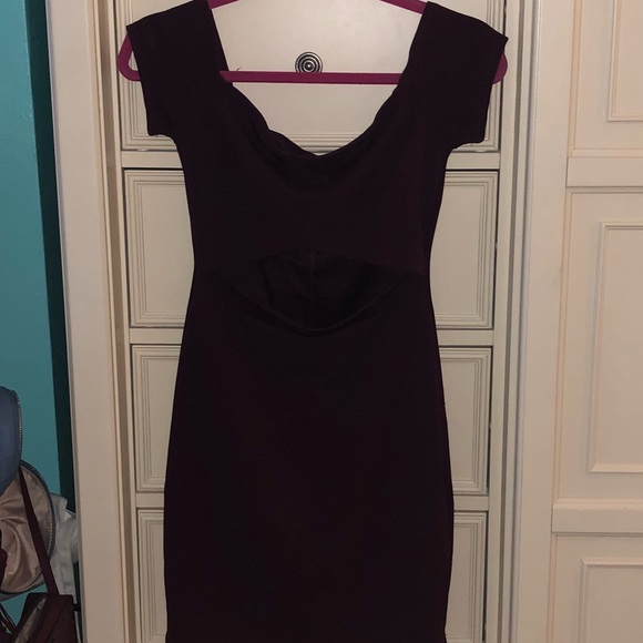 Purple dress - Picture 1 of 2